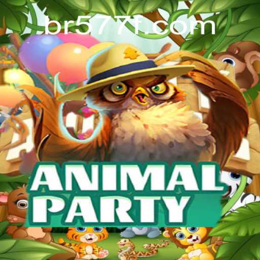 AnimalParty: A Wild Adventure into 577F.COM Oficial Slots Brasil #1