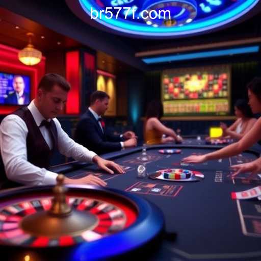 The Exciting World of Live Casino: Exploring 577F.COM Oficial Slots Brasil #1