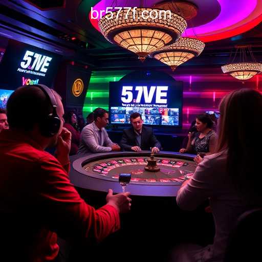 Live Streaming in the Digital Age: A Deep Dive into 577F.COM Oficial Slots Brasil #1